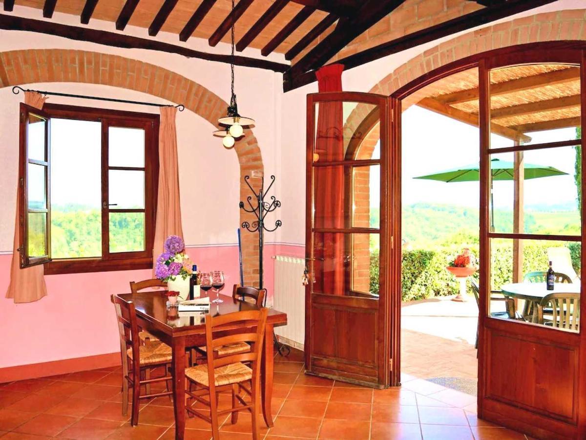 Agriturismo Il Poggetto Σαν Τζιμινιάνο Εξωτερικό φωτογραφία