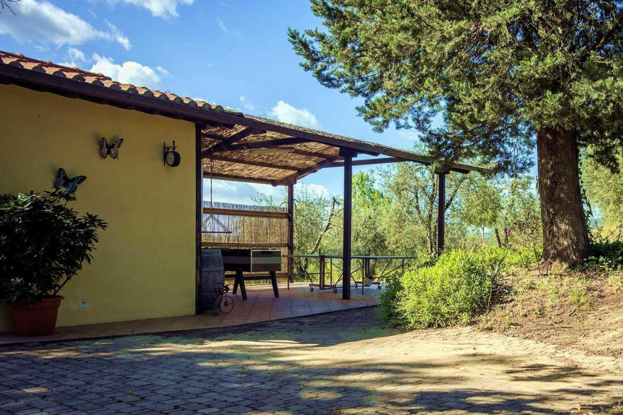 Agriturismo Il Poggetto Σαν Τζιμινιάνο Εξωτερικό φωτογραφία