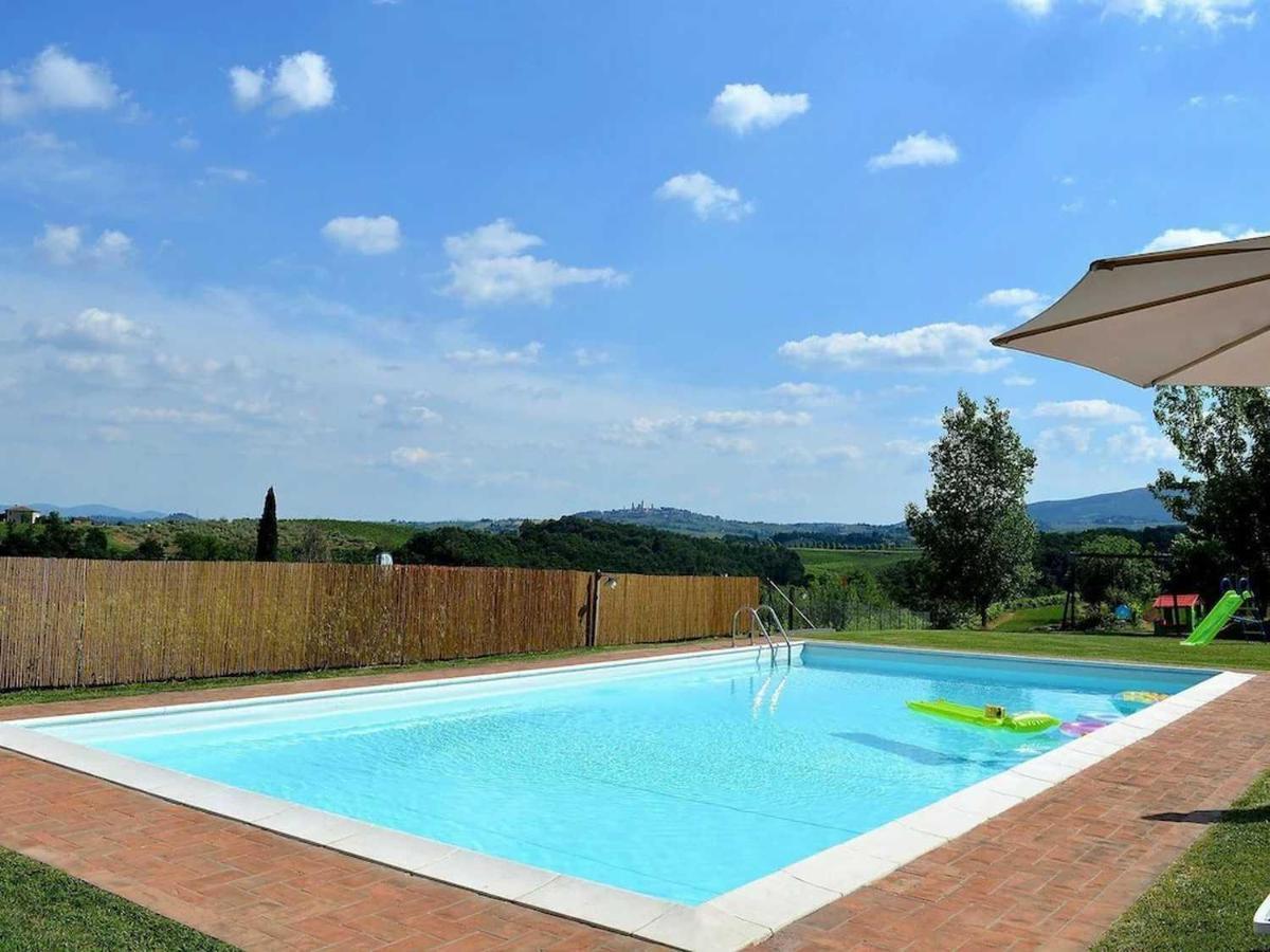 Agriturismo Il Poggetto Σαν Τζιμινιάνο Εξωτερικό φωτογραφία