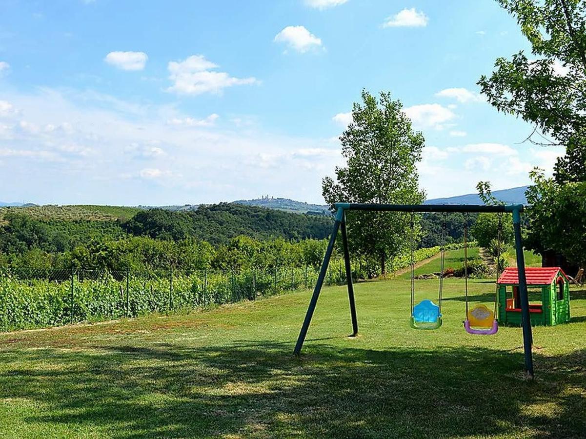 Agriturismo Il Poggetto Σαν Τζιμινιάνο Εξωτερικό φωτογραφία