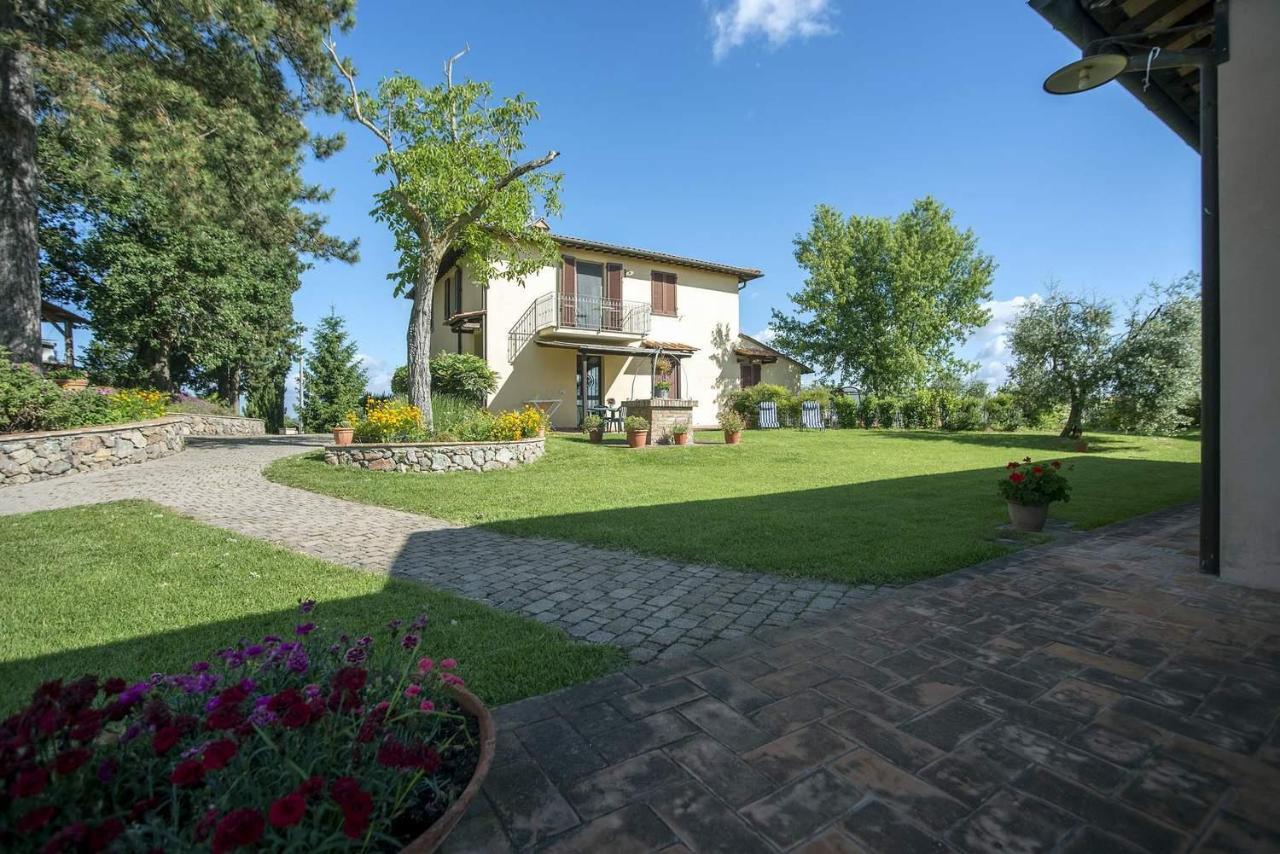 Agriturismo Il Poggetto Σαν Τζιμινιάνο Εξωτερικό φωτογραφία