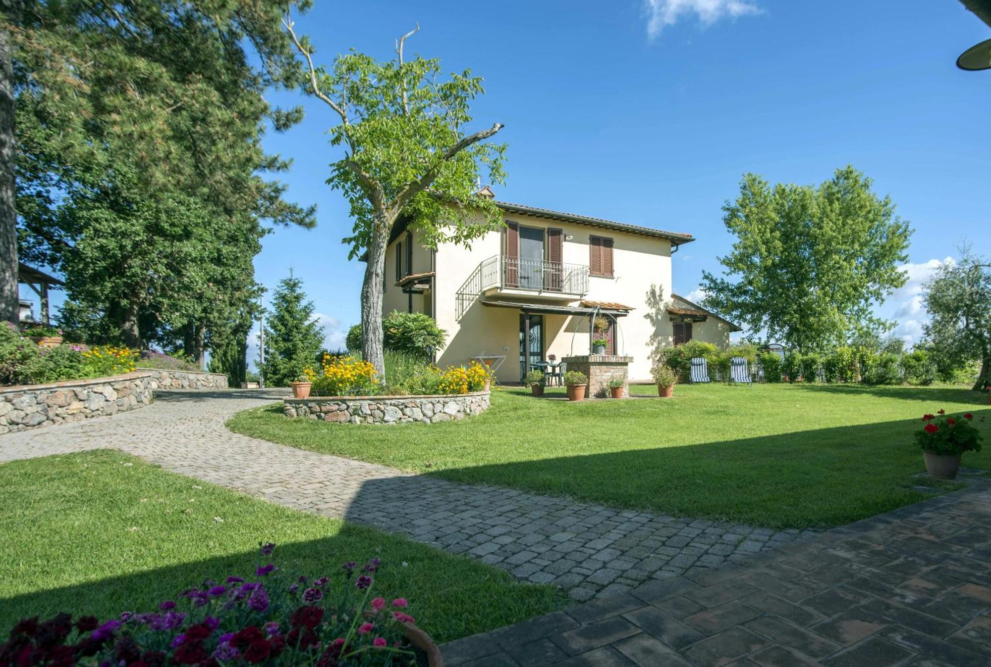 Agriturismo Il Poggetto Σαν Τζιμινιάνο Εξωτερικό φωτογραφία