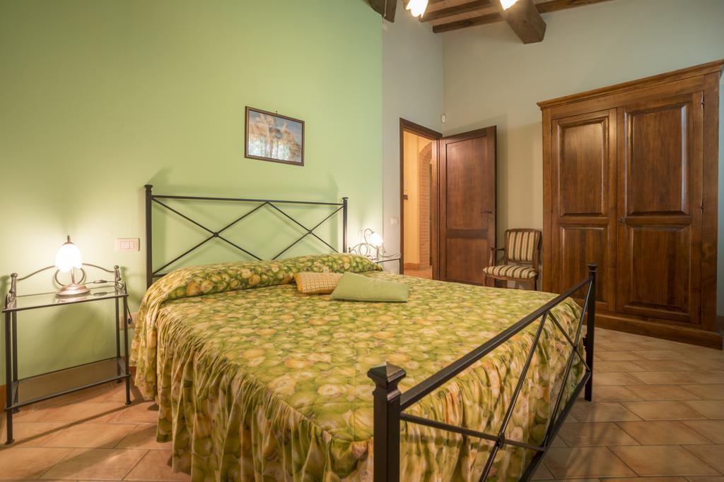 Agriturismo Il Poggetto Σαν Τζιμινιάνο Εξωτερικό φωτογραφία
