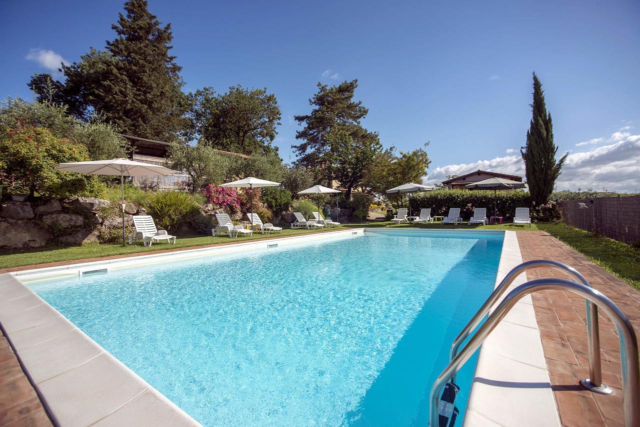 Agriturismo Il Poggetto Σαν Τζιμινιάνο Εξωτερικό φωτογραφία